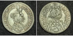1 Thaler Heiliges Römisches Reich (962-1806) Silber 