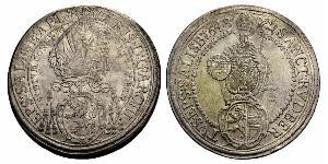 1 Thaler Heiliges Römisches Reich (962-1806) Silber 