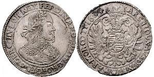 1 Thaler Heiliges Römisches Reich (962-1806) Silber Ferdinand III, Holy Roman Emperor (1608-1657)