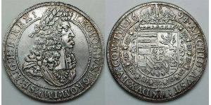 1 Thaler Heiliges Römisches Reich (962-1806) Silber Leopold I. (HRR)(1640-1705)