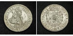 1 Thaler Heiliges Römisches Reich (962-1806) Silber Ferdinand II. (HRR)(1578 -1637)