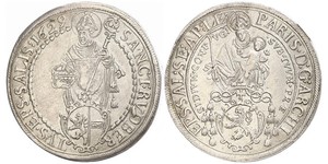 1 Thaler Heiliges Römisches Reich (962-1806) Silber 