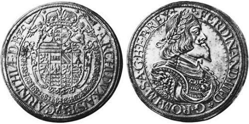 1 Thaler Heiliges Römisches Reich (962-1806) Silber 