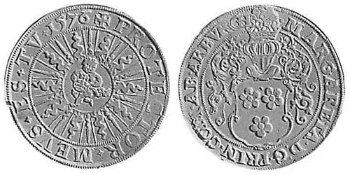 1 Thaler Herzogtum Arenberg (1549 - 1810) Silber 