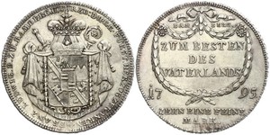 1 Thaler Hochstift Bamberg (1245–1802) Silber 