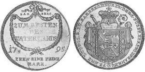 1 Thaler Hochstift Bamberg (1245–1802) Silber 