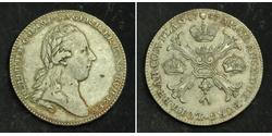 1 Thaler Kaisertum Österreich (1804-1867) Silber 