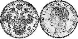 1 Thaler Kaisertum Österreich (1804-1867) Silber 