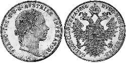 1 Thaler Kaisertum Österreich (1804-1867) Silber 
