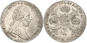 1 Thaler Kaisertum Österreich (1804-1867) Silber 