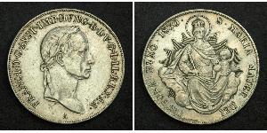 1 Thaler Kaisertum Österreich (1804-1867) Silber Francis II, Holy Roman Emperor (1768 - 1835)
