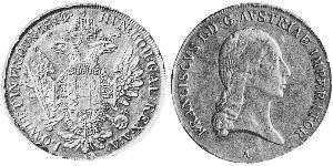 1 Thaler Kaisertum Österreich (1804-1867) Silber 