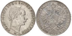1 Thaler Kaisertum Österreich (1804-1867) Silber Franz Joseph I (1830 - 1916)