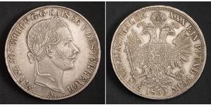 1 Thaler Kaisertum Österreich (1804-1867) Silber Franz Joseph I (1830 - 1916)