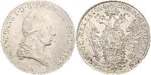 1 Thaler Kaisertum Österreich (1804-1867) Silber Francis II, Holy Roman Emperor (1768 - 1835)