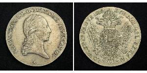 1 Thaler Kaisertum Österreich (1804-1867) Silber Francis II, Holy Roman Emperor (1768 - 1835)