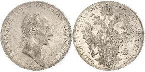 1 Thaler Kaisertum Österreich (1804-1867) Silber Francis II, Holy Roman Emperor (1768 - 1835)