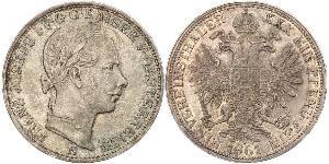 1 Thaler Kaisertum Österreich (1804-1867) Silber Franz Joseph I (1830 - 1916)