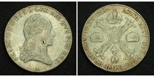 1 Thaler Kaisertum Österreich (1804-1867) Silber Francis II, Holy Roman Emperor (1768 - 1835)
