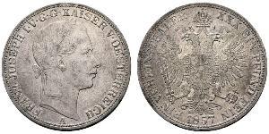 1 Thaler Kaisertum Österreich (1804-1867) Silber Franz Joseph I (1830 - 1916)