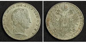 1 Thaler Kaisertum Österreich (1804-1867) Silber Ferdinand I of Austria (1793 - 1875)