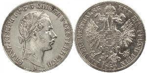 1 Thaler Kaisertum Österreich (1804-1867) Silber Franz Joseph I (1830 - 1916)