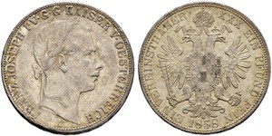 1 Thaler Kaisertum Österreich (1804-1867) Silber Franz Joseph I (1830 - 1916)