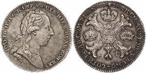 1 Thaler Kaisertum Österreich (1804-1867) Silber 