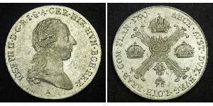 1 Thaler Kaisertum Österreich (1804-1867) Silber 
