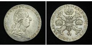 1 Thaler Kaisertum Österreich (1804-1867) Silber 