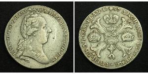 1 Thaler Kaisertum Österreich (1804-1867) Silber 