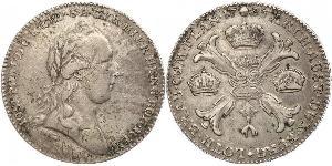 1 Thaler Kaisertum Österreich (1804-1867) Silber 