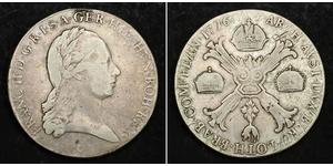 1 Thaler Kaisertum Österreich (1804-1867) Silber Francis II, Holy Roman Emperor (1768 - 1835)