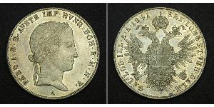 1 Thaler Kaisertum Österreich (1804-1867) Silber Ferdinand I of Austria (1793 - 1875)
