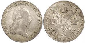 1 Thaler Kaisertum Österreich (1804-1867) Silber Francis II, Holy Roman Emperor (1768 - 1835)