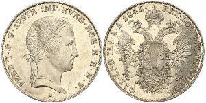1 Thaler Kaisertum Österreich (1804-1867) Silber Ferdinand I of Austria (1793 - 1875)