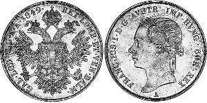 1 Thaler Kaisertum Österreich (1804-1867) Silber 