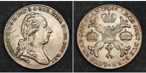 1 Thaler Kaisertum Österreich (1804-1867) Silber 