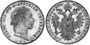 1 Thaler Kaisertum Österreich (1804-1867) Silber 