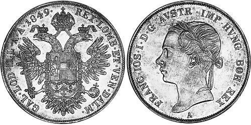 1 Thaler Kaisertum Österreich (1804-1867) Silber 