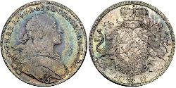 1 Thaler Kurfürstentum Bayern (1623 - 1806) Silber Maximilian III. Joseph (Bayern)(1727 – 1777)