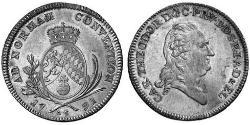 1 Thaler Kurfürstentum Bayern (1623 - 1806) Silber 