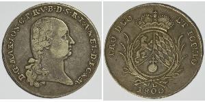 1 Thaler Kurfürstentum Bayern (1623 - 1806) Silber 