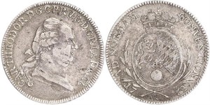 1 Thaler Kurfürstentum Bayern (1623 - 1806) Silber 