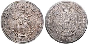 1 Thaler Kurfürstentum Bayern (1623 - 1806) Silber 