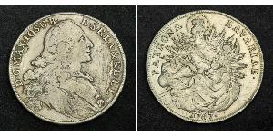 1 Thaler Kurfürstentum Bayern (1623 - 1806) Silber Maximilian III. Joseph (Bayern)(1727 – 1777)