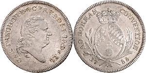 1 Thaler Kurfürstentum Bayern (1623 - 1806) Silber 