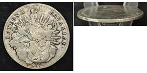 1 Thaler Kurfürstentum Bayern (1623 - 1806) Silber Maximilian III. Joseph (Bayern)(1727 – 1777)