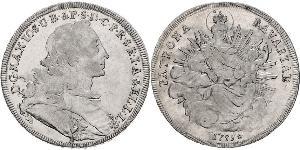 1 Thaler Kurfürstentum Bayern (1623 - 1806) Silber Maximilian III. Joseph (Bayern)(1727 – 1777)