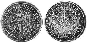 1 Thaler Kurfürstentum Bayern (1623 - 1806) Silber 